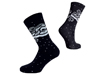 Cinelli Mike Giant Black Socks